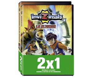 Pack - Invizimals: La Alianza / Historia De Dos Dimensiones / Invizimals: The Alliance; A Tale of Two Dimensions