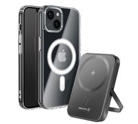 Pack iPhone 13 Mini con carcasa bimaterial y batería externa de 5000 mAh