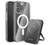 Pack iPhone 14 Pro Max con funda bimaterial y batería externa de 5000 mAh