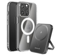 Pack iPhone 15 Pro con funda de dos materiales y batería externa de 5000 mAh