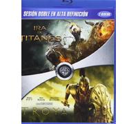 Pack: Ira De Titanes + Troya [Blu-ray]