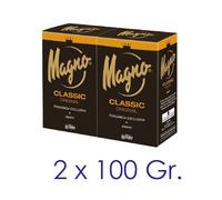 Magno - Jabón de manos - 2 pastillas de 100gr - Fragancia exclusiva y permanente - Suave y cremoso - Cuida tu piel