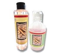 Pack Jabón Gel Esoterico Abre camino, Palo Santo, Canela Natural y Ruda Natural, Colonias Esotericas y Jabón Esotericos (Palo Santo)