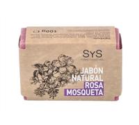 PACK JABON NATURAL SYS rosa mosqueta 8x100gr.