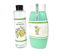 Pack Jabón Ruda para limpieza : Gel de Ruda y Colonia de Ruda,Ruda Natural, Colonias Esotericas y Jabón Esotericos (Ruda)