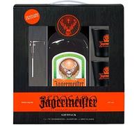 Pack Jägermeister 1,75 litros + 2 vasos + servidor (Party Pack)