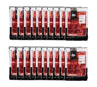 PACK JAMÓN DE BELLOTA IBÉRICO 75% RAZA IBÉRICA (SELECCIÓN EL PALADAR CORTE MANO 80G. x20 LONCHEADO)