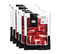 PACK JAMÓN DE CEBO IBÉRICO 50% RAZA IBÉRICA (SELECCIÓN EL PALADAR CORTE MANO 100g. aprox. x5 LONCHEADO)