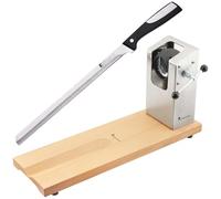 Pack Jamonero 62X19.5X3,3 Cm Bergner Colección Masterpro y un Cuchillo Jamonero 28Cm Acero Inoxidable