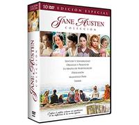 Pack Jane Austen - Contiene 6 Postales Vintage [DVD]