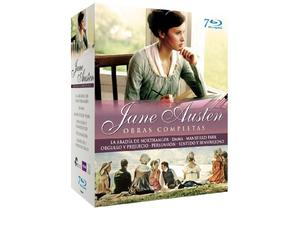 Pack: Jane Austen - Obras Completas (Incluye 6 Películas) [Blu-ray]