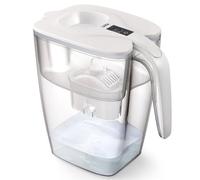 Pack Jarra Filtrante Laica Big Milano/ 3.7L/ Blanca/ Jarra + 1 Filtro BI-FLUX