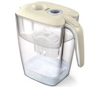 Filtro de agua LAICA Roma jarra 3,7 L indicador cambio cartucho azul crema