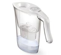 Pack Jarra Filtrante Laica Carmen Tosca/ 2.3L/ Blanca/ Jarra + 1 Filtro BI-FLUX