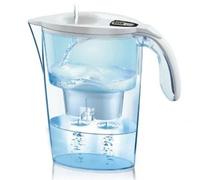 Pack Jarra Filtrante Laica Stream AlkaWater/ 2.3L/ Blanca/ Jarra + 1 Filtro AlkaWater