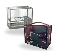 Pack Jaula de Silvestrismo C2 Verde + Funda Camuflaje