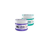 Pack Jelly Spa Pedicure Lavanda Paso 1 350 g + Paso 2 650 g, Kit Profesional para Pedicura, Spa de Pies Hidratante y Suavizante