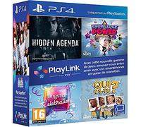Pack Jeux PlayLink PS4: Qui es tu ? + Knowledge is Power + SingStar Celebration + Hidden Agenda - PlayStation 4 [Importación francesa]