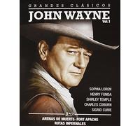 Pack John Wayne - Volumen 1 [Blu-ray]