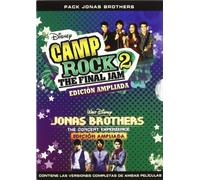 Pack Jonas bros cr2+J.brothers.. [DVD]