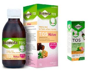 Pack Juanola Tos Niños 150ml + Spray Bucal Tos 20 ml