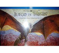 Pack Juego de Tronos Edición Coleccionista Temporadas 1-6 Blu-ray con figura del Rey de la Noche