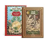 Pack Julio Verne II. Contiene 2 libros: Cinco semanas en globo. De la Tierra a la Luna