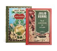 Pack Julio Verne III. Contiene 2 libros: Miguel Strogoff. Viaje alrededor de la Luna (Coleccionables)