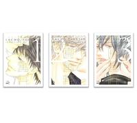 Pack Kachô Fugetsu 2=3 T1-2-3 (YAOI)