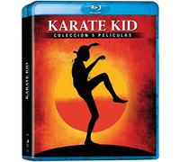 Karate Kid, el Momento de la Verdad + Karate Kid II: la Historia Continúa + Karate Kid III: el Desafío Final + el Nuevo Karate K