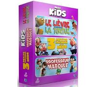 Pack Kids - 3 cochons et un bébé + Le lièvre et la tortue + Professeur Maboule [Francia] [DVD]