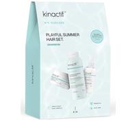 Pack KINACTIF Nº6 SUNCARE | Playful Summer Hair Set | Aftersun Shampoo & Shower Gel + Aftersun 2-in-1 Mask + Sun Protective Milk | KIN Cosmetics