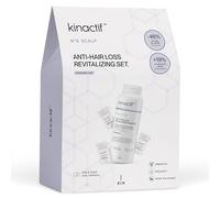 Pack KINACTIF Nº8 SCALP | Anti-hair Loss Revitalizing Set | Revitalizing Shampoo + Anti-hair Loss Complexe Trico-Active | KIN Cosmetics