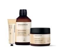 Pack KINESSENCES Nourish | Tratamiento de hidratación para cabellos normales o secos | Shampoo + Intense Mask + Oil Cream | KIN Cosmetics