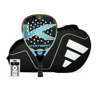 Pack Kombat Pampa Paletero Adidas Carbon Control White