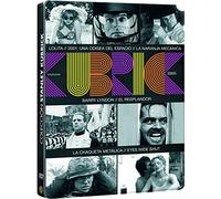 Pack Kubrick Steelbook [DVD]