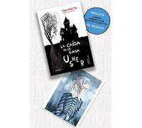 Pack La caída de la casa Usher con ilustración | Edgar Allan Poe, Francisco Torres Oliver