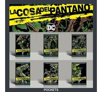 PACK LA COSA DEL PANTANO DE ALAN MOORE (DC POCKET). 6 CÓMICS