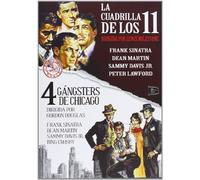 Pack La Cuadrilla De Los 11 - 4 Gángsters De Chicago [DVD]