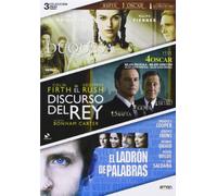 Pack: La Duquesa + El Discurso Del Rey + El Ladrón De Palabras [DVD]