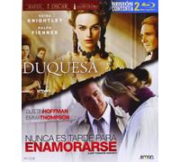 Pack: La Duquesa + Nunca Es Tarde Para Enamorarse [Blu-ray]