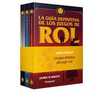 Pack La guía definitiva para Jugar a rol, A Partir de 14 Años, Español