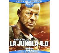 Pack La Jungla 4.0 (Blu-Ray + Dvd+ Copia Digital) [Blu-ray]
