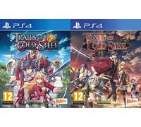 Pack La Leyenda De Los Héroes: Senderos De Acero Frío 1 + 2 PS4