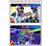 Pack La Liga De La Justicia. El Ataque De La Legion Del Mal + La Liga De La Justicia Contra La Liga De Bizarro [DVD]
