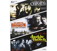 Pack: La Otra Cara Del Crimen + Los Amos De Brooklyn + Jackie Brown [DVD]
