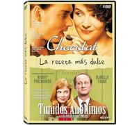 Pack La Receta Más Dulce: Chocolat + Tímidos Anónimos [DVD]