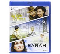 Pack: La Vida Es Bella + El Niño Con El Pijama De Rayas + La Llave De Sarah [Blu-ray]