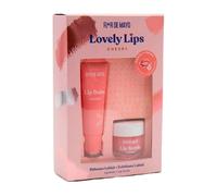 Flor de Mayo Set Cuidado Labial Lovely Lips Cherry