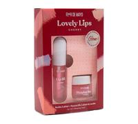 Flor de Mayo Set Cuidado Labial Lovely Lips Glow Cherry